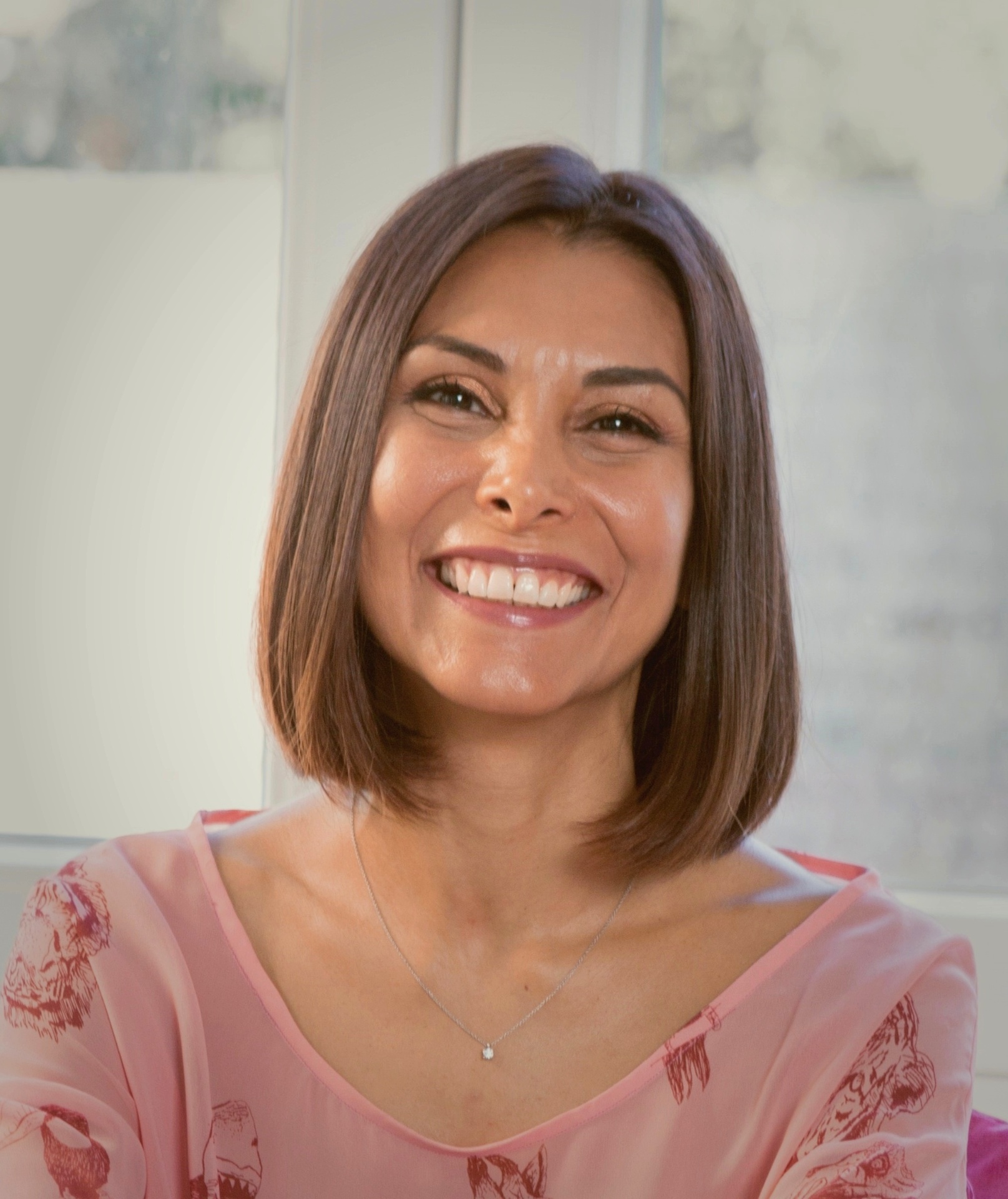 Cristina Medina, fundadora de AMORAMI
